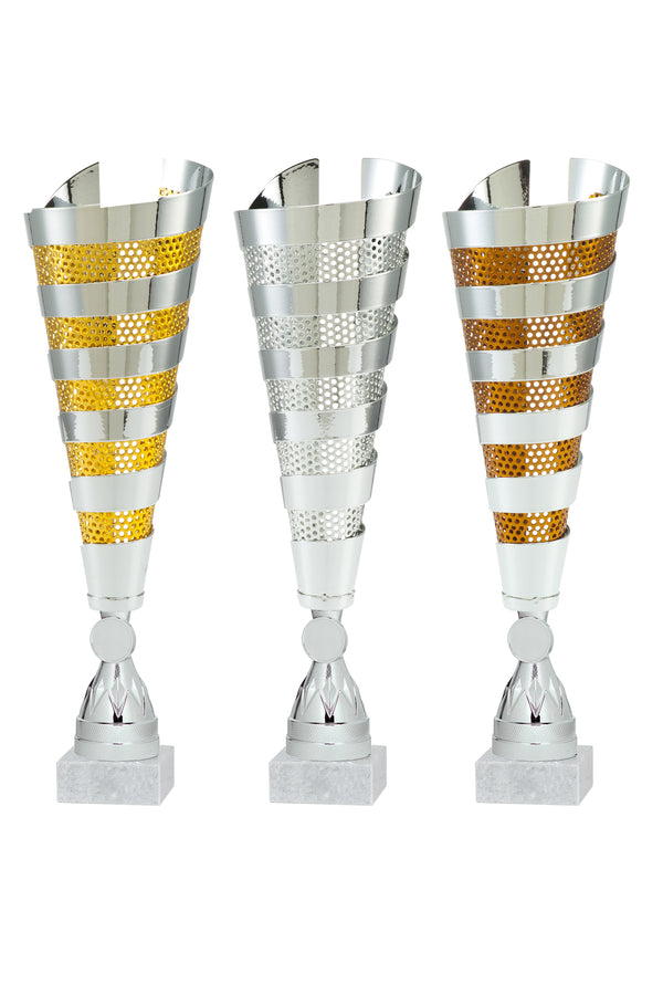 Pokal Serie MT.113 - mit Emblemhalter