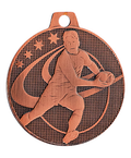 Medaille Rugby Q-101 Ø 50 mm