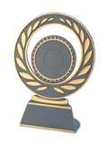 Pokal Aufsteller Uni "Gold, Silber, Bronze" Q150