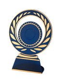 Pokal Aufsteller Uni "Rot, Blau" Q150