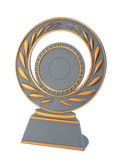 Pokal Aufsteller Uni "Gold, Silber, Bronze" Q150