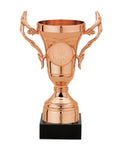 Pokal Q505.26 in Bronze - Auslaufmodell
