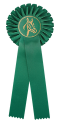 Turnierschleife Grün