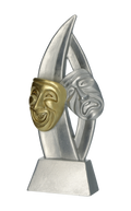 Pokal Figur Theater RP6008 - Auslaufmodell