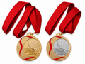Medaille Schwimmen Ø 70 mm (74 Stück)