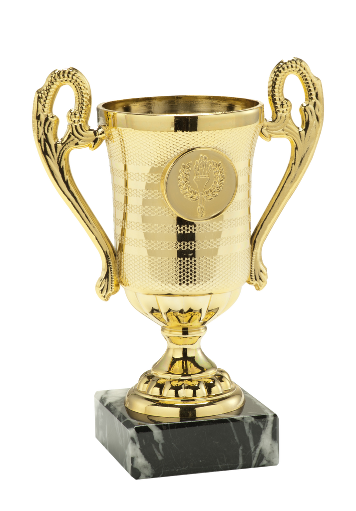 Mini Pokal SET.306 - 14.5 cm / Gold