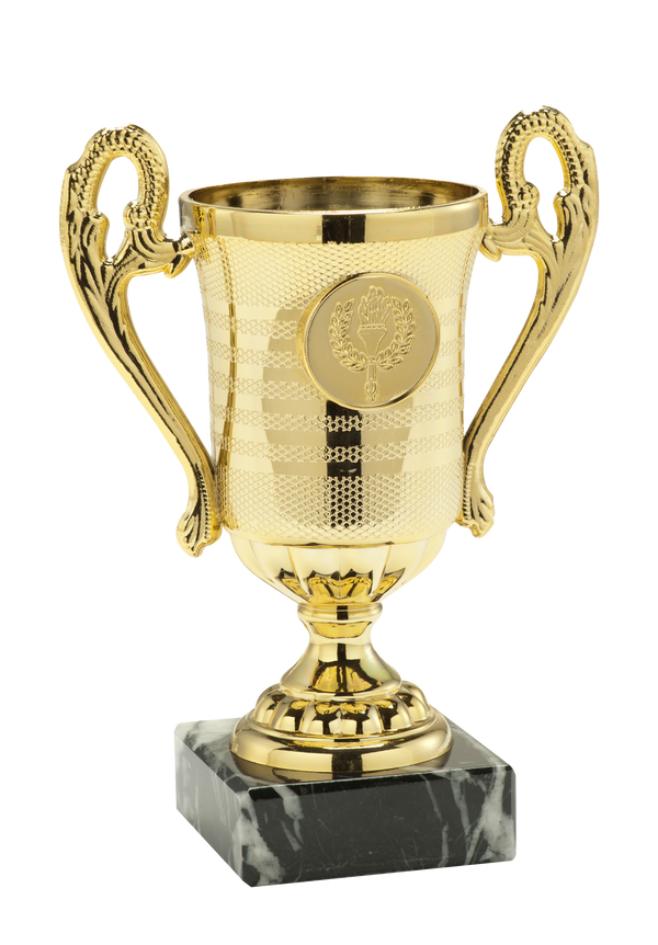 Mini Pokal SET.306 - 14.5 cm / Gold