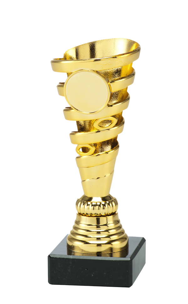 Mini Pokal SET.333 - 15 cm / Gold