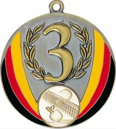 Medaille 045L Ø 70 mm SM - Bronze / 70 mm