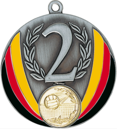 Medaille 045L Ø 70 mm SM - Silber / 70 mm