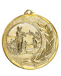 Medaille 067 - Auslaufmodel! - Gold / 40 mm