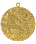 Medaille Volleyball MMC1540 Ø 40 mm