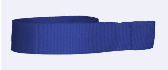 Band breit Dunkelblau
