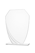 Glas Ständer W19x Schild & Emblem