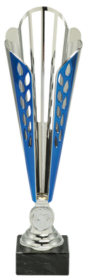 Pokal Serie X180 blau