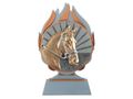 Pokal Pferd Gold Q120_FG009 SM