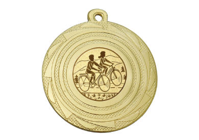 Medaille BS.ME100 Ø 45 mm - Gold / 45 mm