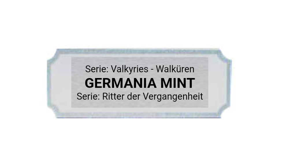 Gravurschilder mit Feinschliff - Silber / 73x27mm