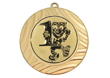 Medaille BS.MI7001 Ø 70mm - Gold / 70 mm