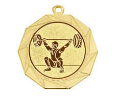 Medaille BS.ME83 Ø 70 mm - Gold / 70 mm