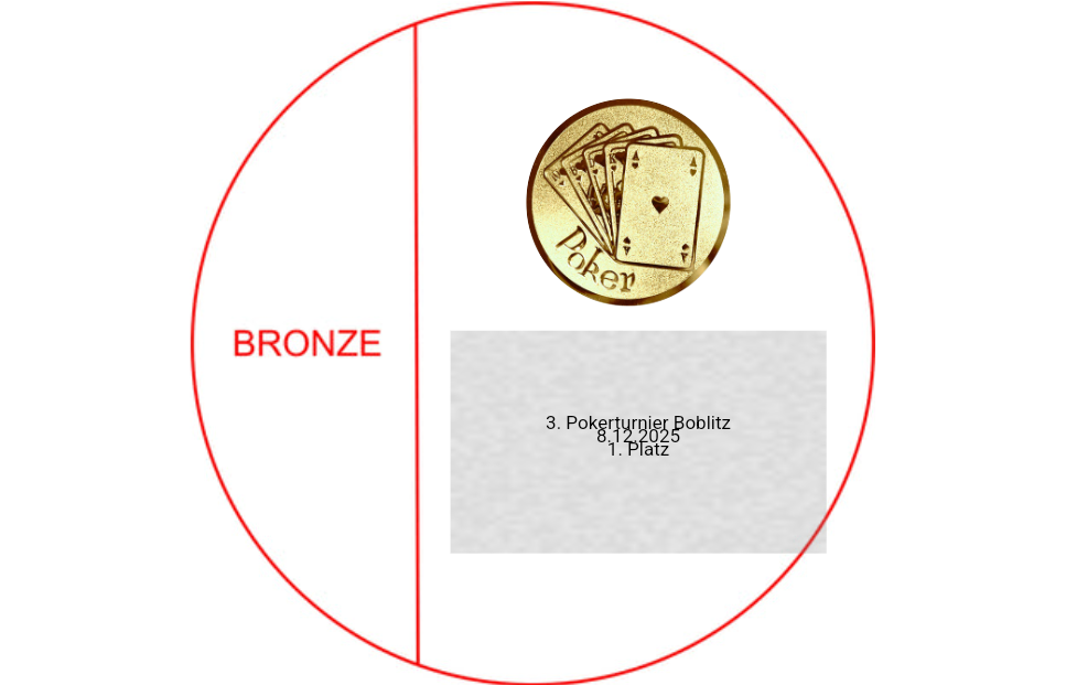 Glas Pokal 171-5 Lasergravur - Transparent / 17 cm / Bronze / Laser-Gravur