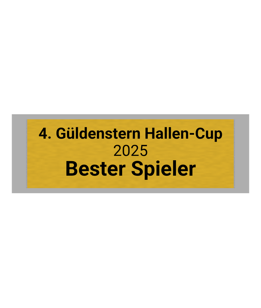 Fußball Pokal 0921 - Auslaufmodell - 28 cm / Gold/Rot