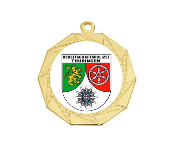 Medaille BS.ME83 Ø 70 mm - Gold / 70 mm