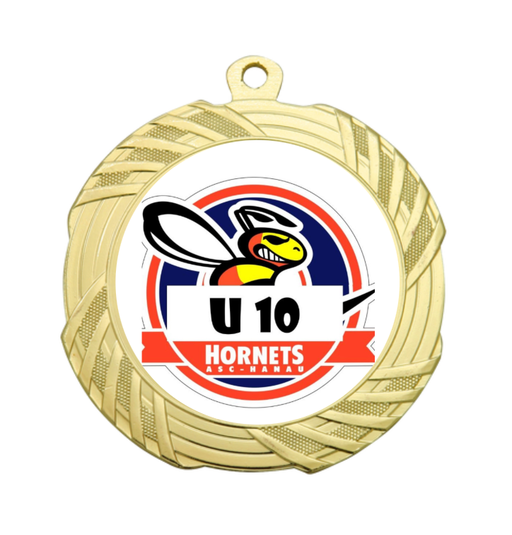 Medaille BS.ME95 Ø 70 mm - Gold / 70 mm