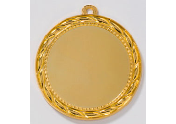 Medaille 9220 Ø 98mm - Gold / 98 mm