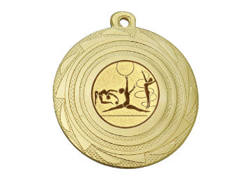 Medaille BS.ME100 Ø 45 mm - Gold / 45 mm