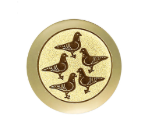 Ehrentafel G23 - Gold / 25x20cm