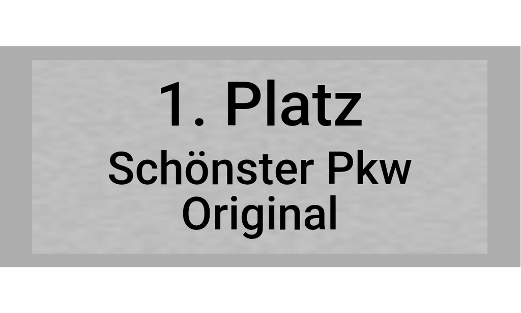 Gravurschild Silber selbstklebend - Silber / 70 x 30 mm