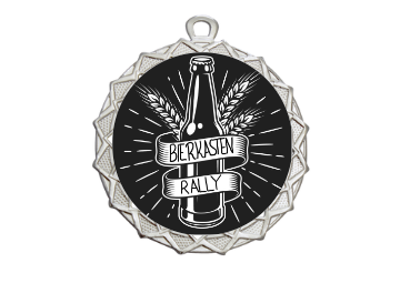 Medaille BS.ME96  Ø 70mm - Silber / 70 mm