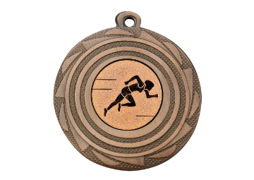 Medaille BS.ME100 Ø 45 mm - Bronze / 45 mm