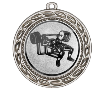 Medaille 9175 Ø 70 mm - Silber / 70mm