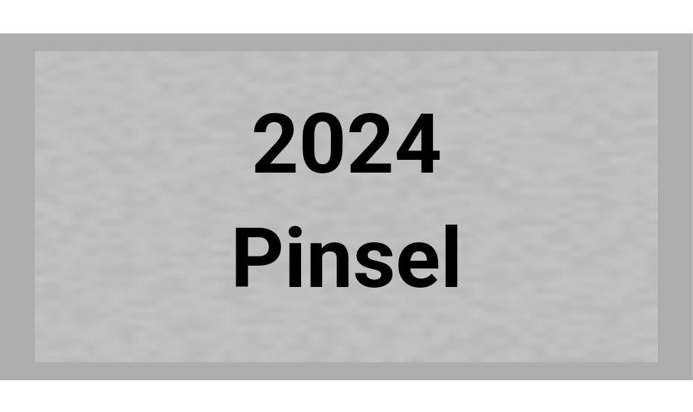 Gravurschild Silber selbstklebend - Silber / 60 x 30 mm