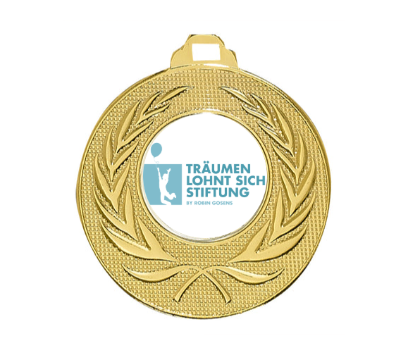 Medaille 098L Ø 50 mm - Gold / 50 mm