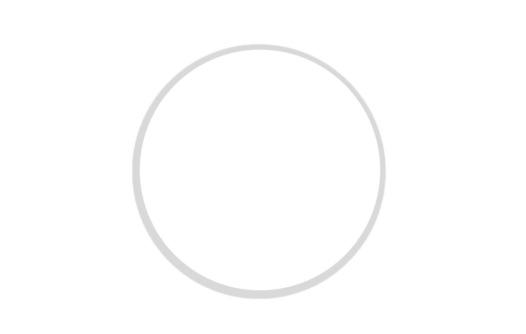 Glas Ständer W19x Schild & Emblem - 21.5 cm / Auswahl Rot