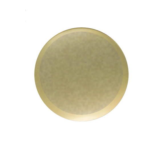 Kegel Pin König - Gold / 36 * 9 mm