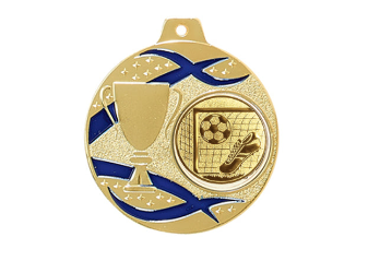 Medaille 079  Ø 50 mm - Gold / 50mm