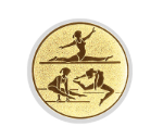 Glas Pokal 3526 Schild & Emblem - Transparent / 15 cm