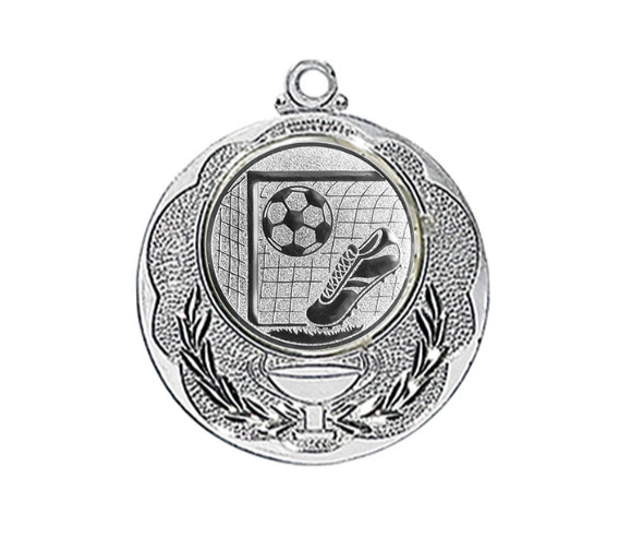 Medaille 028L Ø 40 mm - Silber / 50 mm