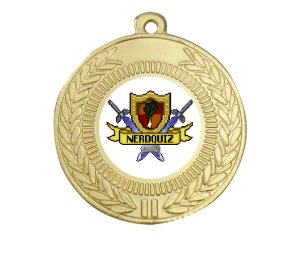 Medaille BS.ME38 Ø 45 mm - Gold / 45mm