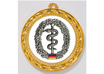 Medaille 9220 Ø 98mm - Gold / 98 mm