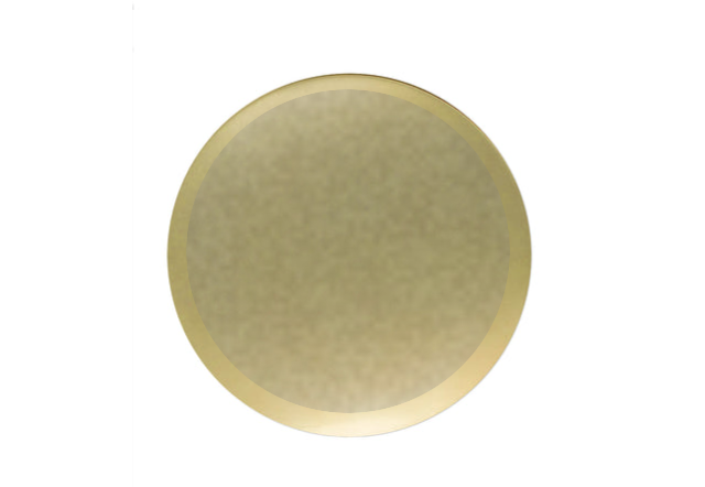 Kegel Pin König - Gold / 36 * 9 mm