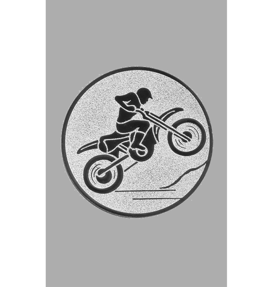 Glasbierseidel Wappen 704 - Transparent/Grau / 16 cm