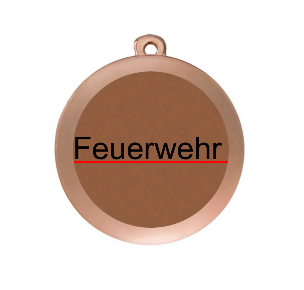 Medaille D108 Pokal Ø 32 mm - Bronze / 32 mm