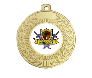 Medaille BS.ME38 Ø 45 mm - Gold / 45mm