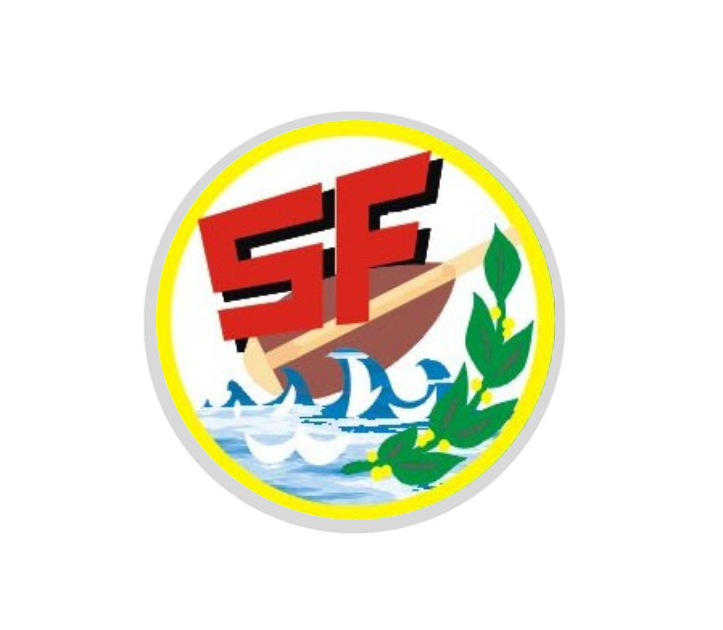 Glastrophäe 136-2 Schild & Emblem - Bunt / 18 cm