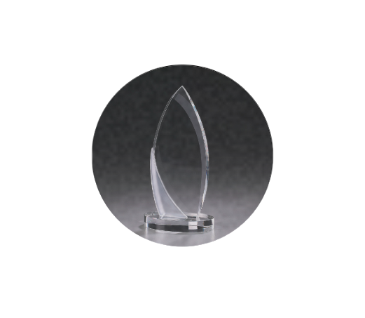 Druckembleme (selbstklebend) - 50 mm / Weiß